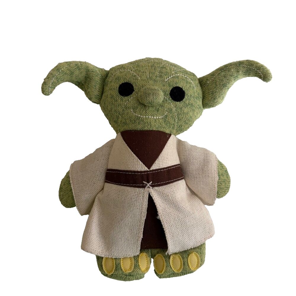 Disney Star Wars Galaxy's Edge Yoda Plush Stuffed Toy 7"
